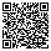 QR-Code - Hosting Design Blau - Weiss - Schwarz