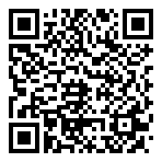 QR-Code - X1-GAMING blue/white Clanlogo