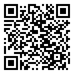 QR-Code - dunkel / blaues Clandesign