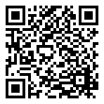 QR-Code - Blaues Radio Design