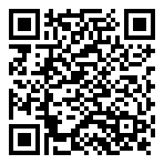 QR-Code - Clandesign - Blau / Weiß